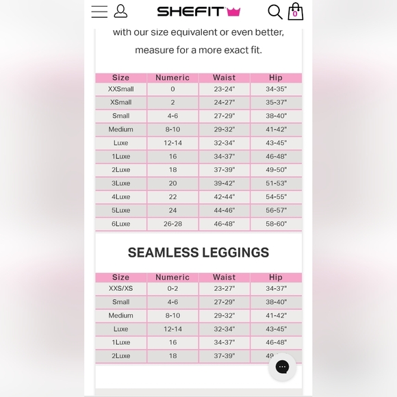 SHEFIT BOSS VELVET LEGGINGS - Picture 9 of 9